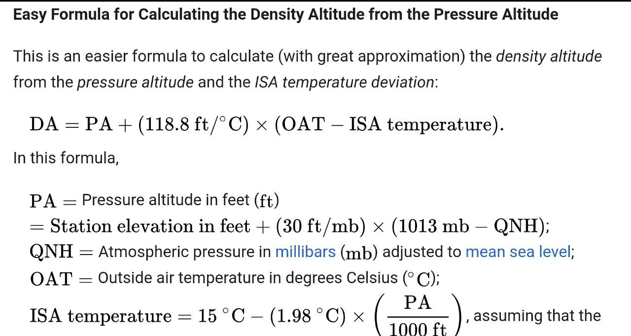 کاهش performance هواپیما در گرمای تابستان – مرکز آموزش هوانوردی ایران